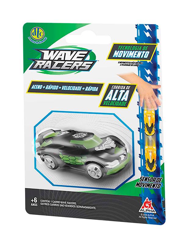 Wave Racers Blister - Verde - DTC - Ri Happy