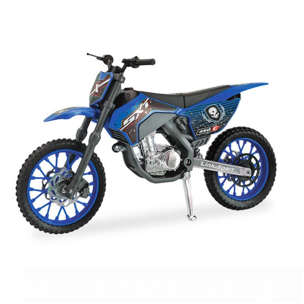 Moto Roda Livre - Super Cross SXT - Azul - Usual Brinquedos - Ri Happy
