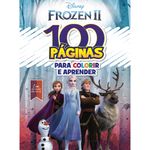 Livro-Infantil---Disney---Frozen-2---Para-Colorir-e-Aprender---Catavento-0