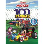 Livro-Infantil---Disney-Junior---Mickey---Para-Colorir---Catavento-0