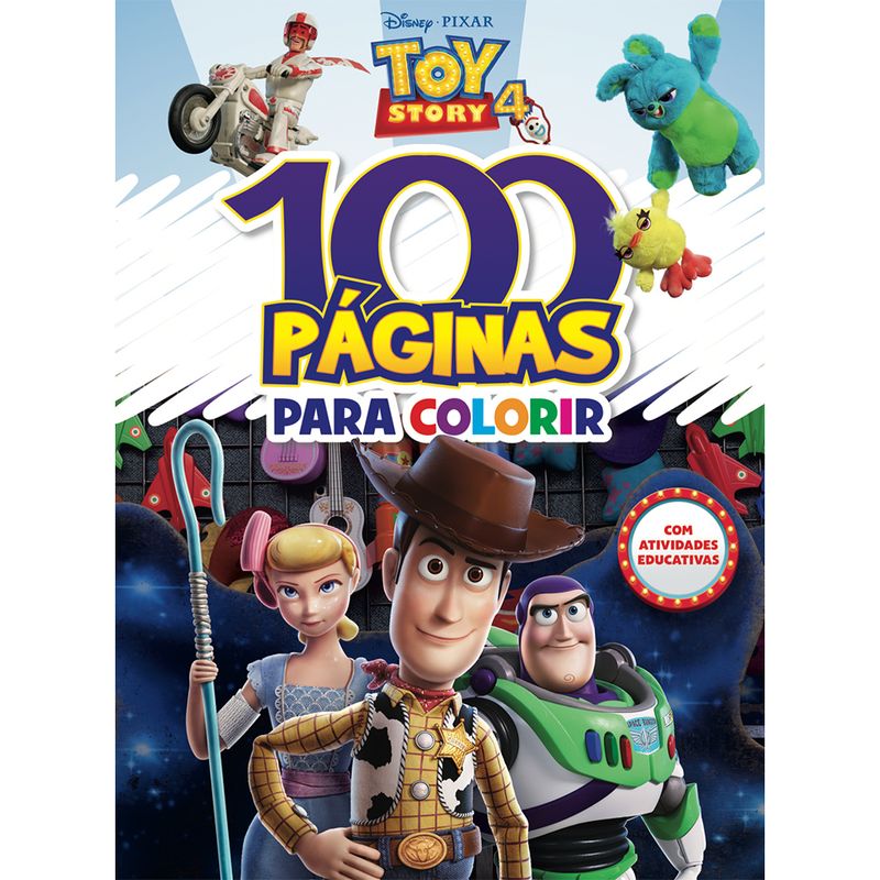 Livro-Infantil---Disney-Pixar---Toy-Story-4---Para-Colorir---Catavento-0