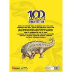 Livro-Para-Colorir---Editora-Rideel---100-Paginas-Para-Colorir---Dinossauros---Catavento-1