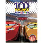 Livro---Disney---Pixar---Carros-3---100-Paginas-Para-Colorir---Catavento-0