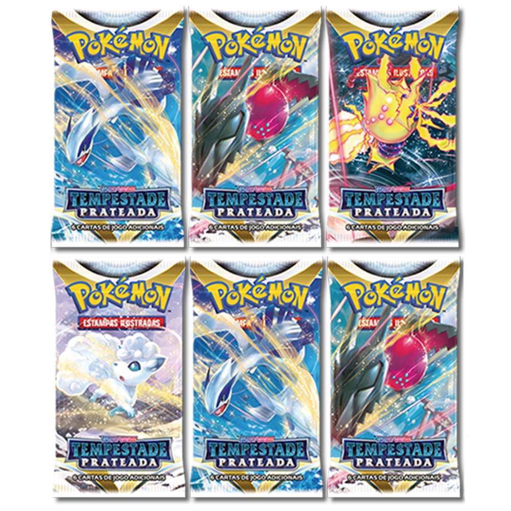 Ri Happy Brinquedos - Gente, e estas novas cartas Pokémon Espada e