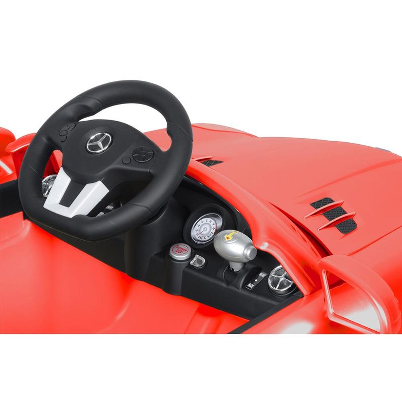 Mini-Veiculo-Eletrico-Infantil---Mercedes-Benz-SLS-AMG---Shiny-Toys---Vermelho-3