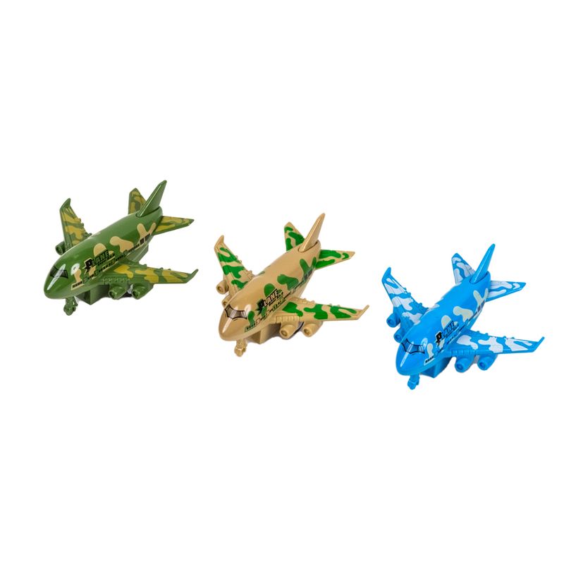 Conjunto-de-Mini-Veiculos---1-64---Avioes---FanFun-1