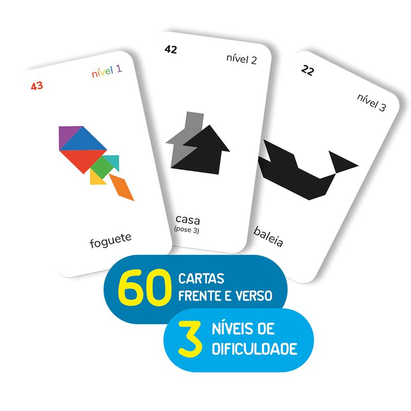 Jogando Tangram online: Apps e Site