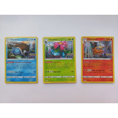 Carta Pokémon Charizard Celebrações Original + Brinde - Ri Happy