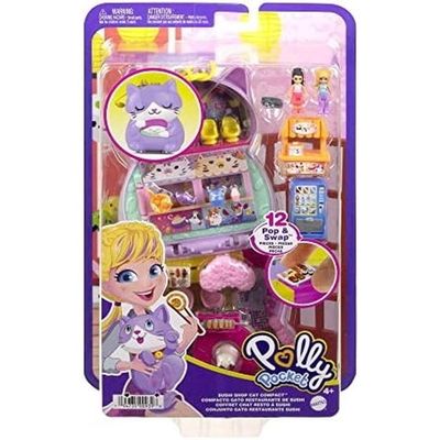 Polly Pocket Playset Mini Mundo De Aventura FRY35 - Mattel - Ri Happy