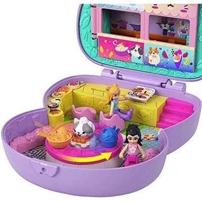 Polly Pocket Playset Mini Mundo De Aventura FRY35 - Mattel - Ri Happy