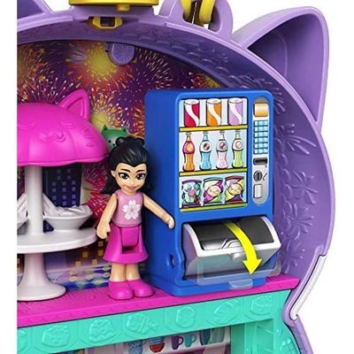 Polly Pocket Playset Mini Mundo De Aventura FRY35 - Mattel - Ri Happy