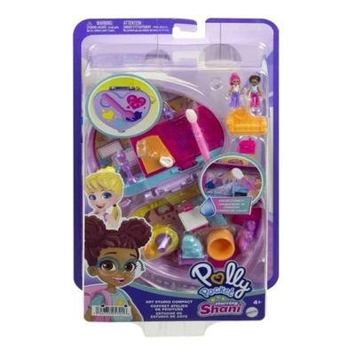 Polly Pocket Playset Mini Mundo De Aventura FRY35 - Mattel - Ri Happy