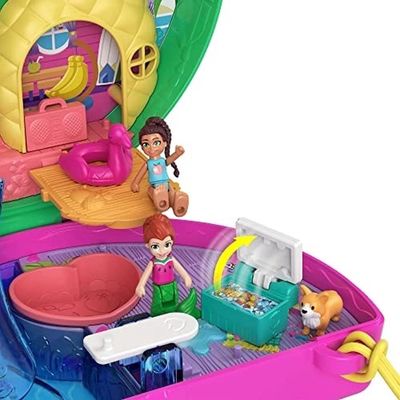 Polly Pocket Playset Mini Mundo De Aventura FRY35 - Mattel - Ri Happy