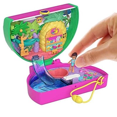 Polly Pocket Playset Mini Mundo De Aventura FRY35 - Mattel - Ri Happy