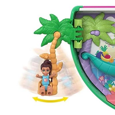 Polly Pocket Playset Mini Mundo De Aventura FRY35 - Mattel - Ri Happy