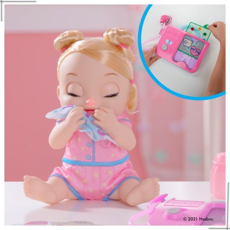 Amazon.co.jp: Hasbro F2620 Baby Alive Lulu Achoo Interactive