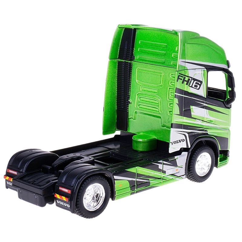 Miniatura Caminhão FH16 Globetrotter 750 XXL 1/43 Verde - Ri Happy