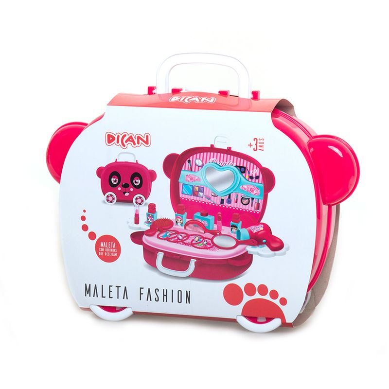 maleta-movel-fashion-panda-pink-dican-2174_Embalagem