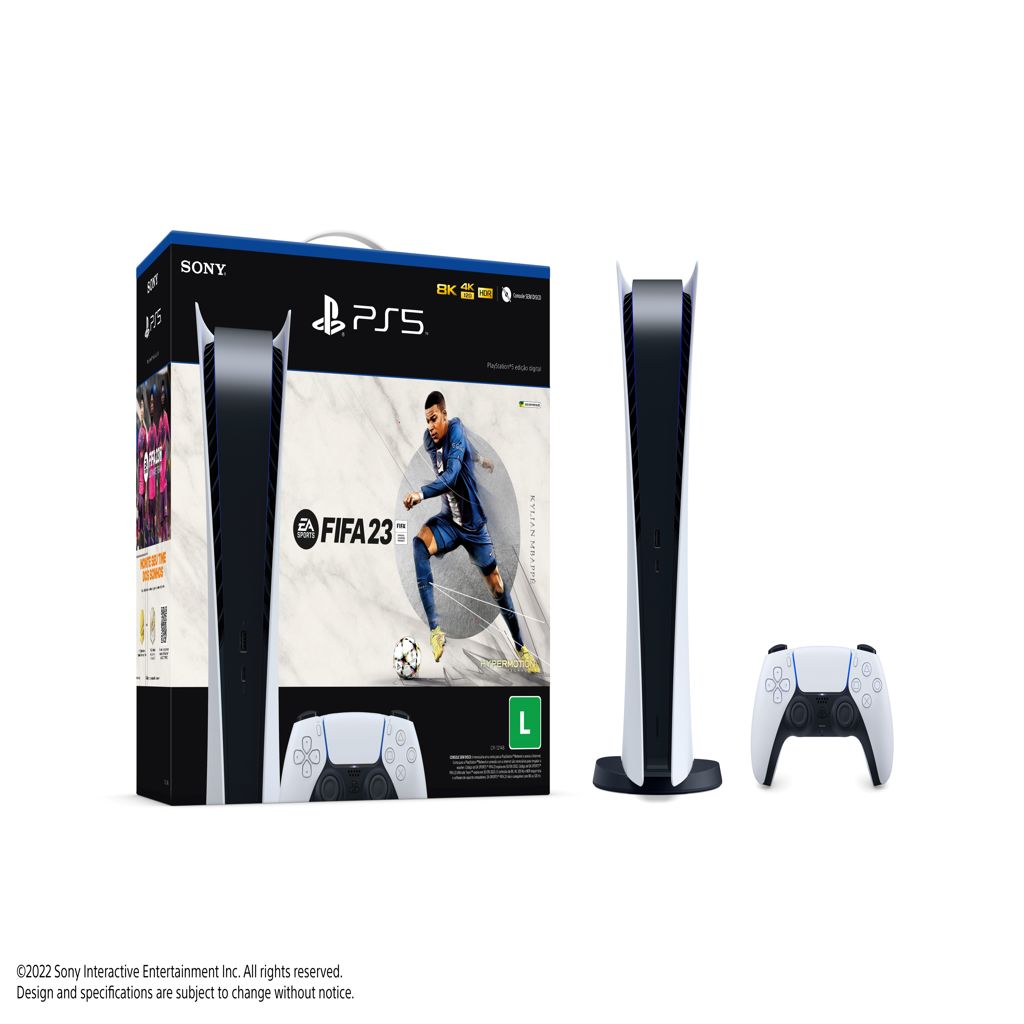 Jogo - PS4 - Fifa 23 - Sony - PBKIDS Mobile