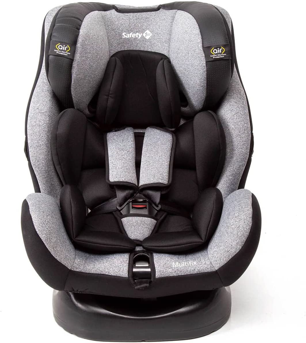 Cadeirinha Multifix 0 a 36kg Safety 1st Grey Urban - Dorel