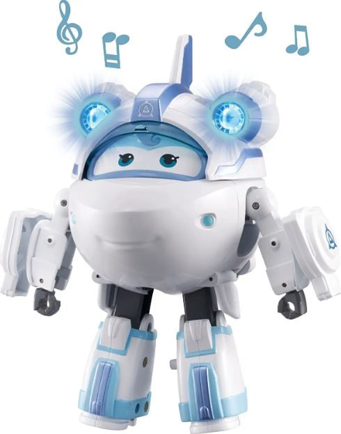 Super Wings Deluxe Transforming Super Charged Astra - Multikids