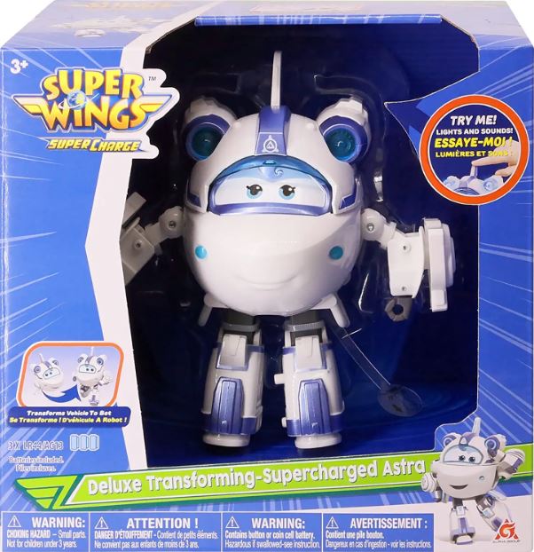 Super Wings Deluxe Transforming Super Charged Astra - Multikids