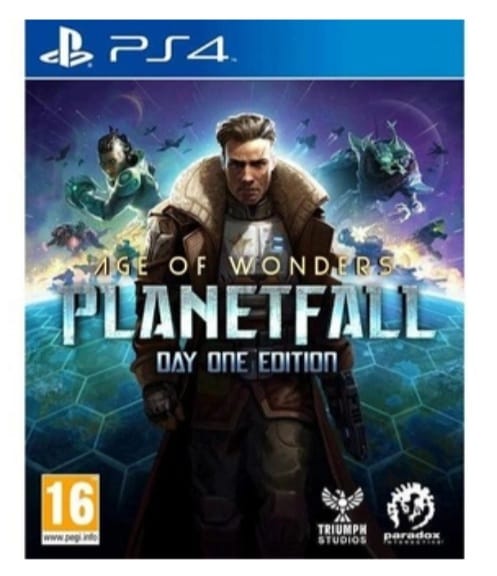 Age of Wonders: Planetfall - PS4 - Compra jogos online na