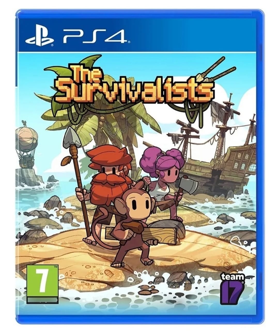 The Survivalists - Meus Jogos