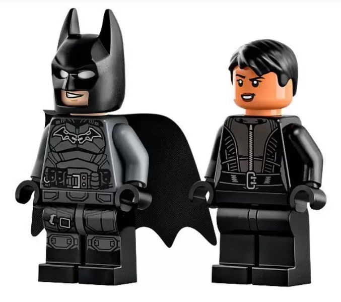Nécessaire Estojo Personalizado Batman Lego Impermeável