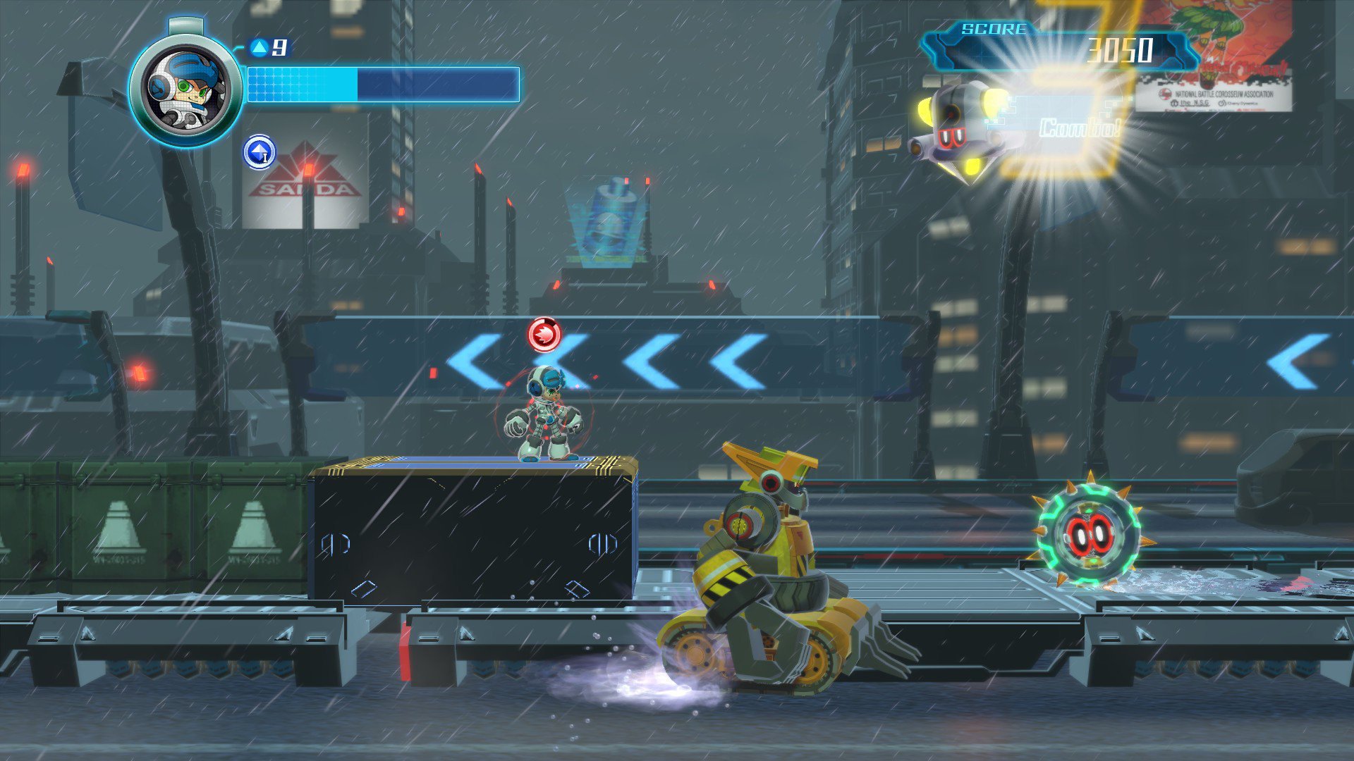 jogo Mighty No. 9 PS4 original - Ri Happy