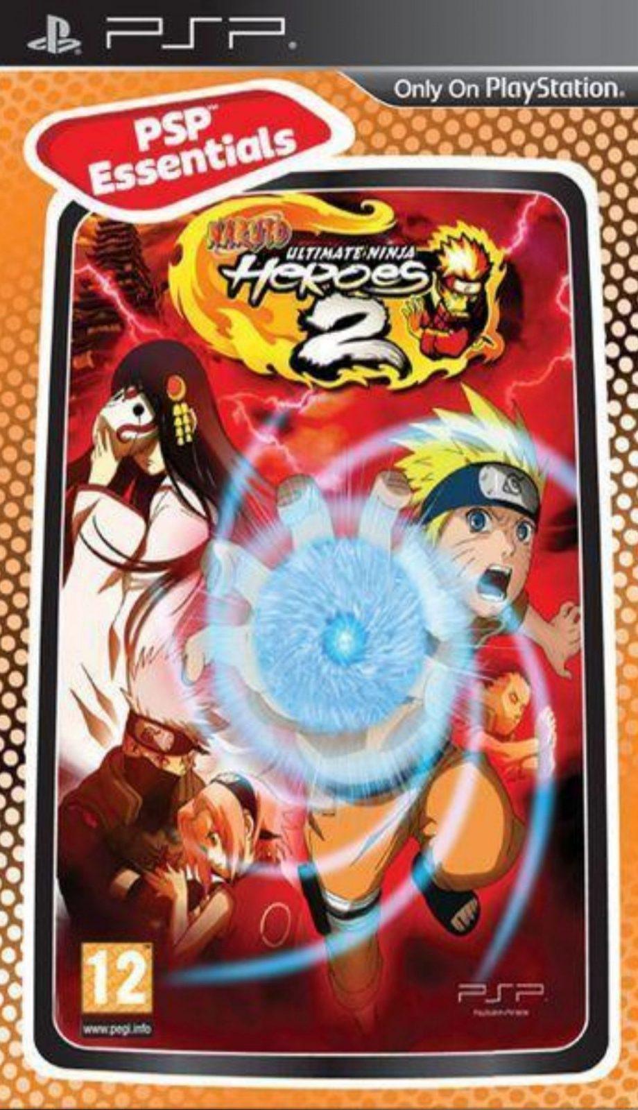 meu jogo favorito do psp de naruto #jogodeanime #jogosdonaruto