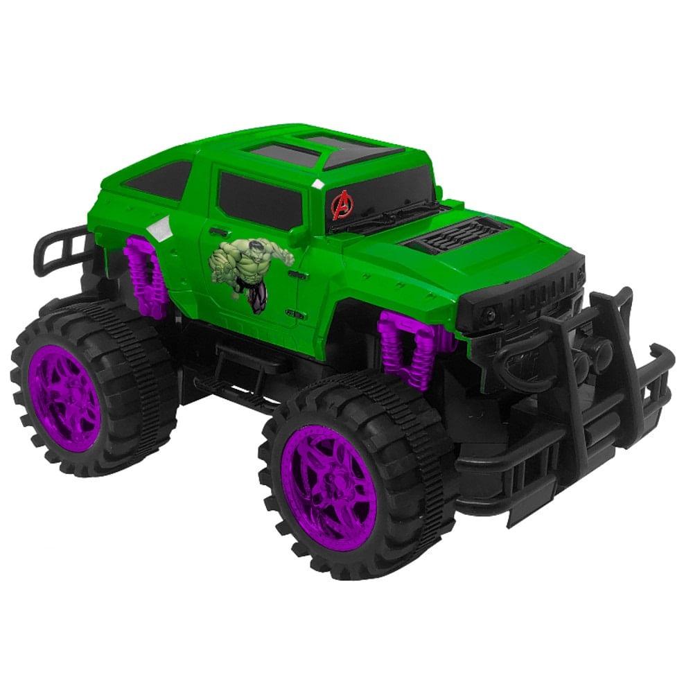 Carro De Controle Remoto Power Machines Verde Havan Toys - HBR0356