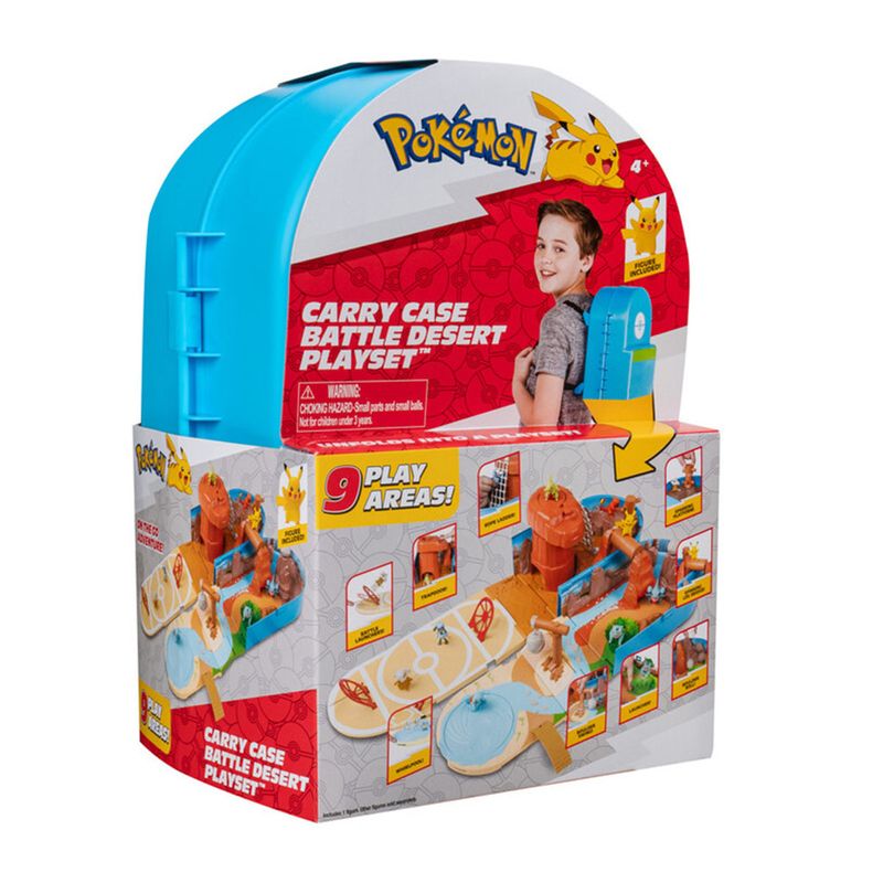 Pokémon Multi Pack Com 8 Figuras De Batalha - Ri Happy