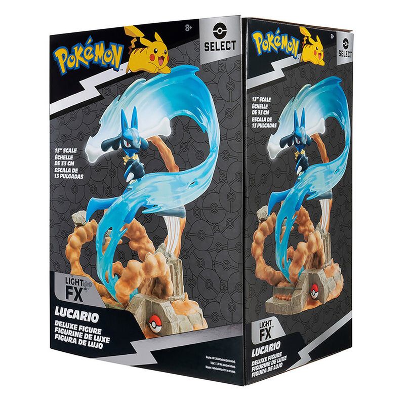 Compre Pokémon - Figuras De Ação - Lucario - Sunny aqui na Sunny Brinquedos.