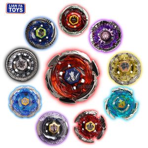 Kit 4 Beyblade Metal Led + Lançador + Arena Promoção