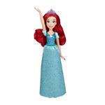 Boneca-Articulada---Princesas-Disney---Ariel---Brilho-Real---Figura-Classica---Hasbro