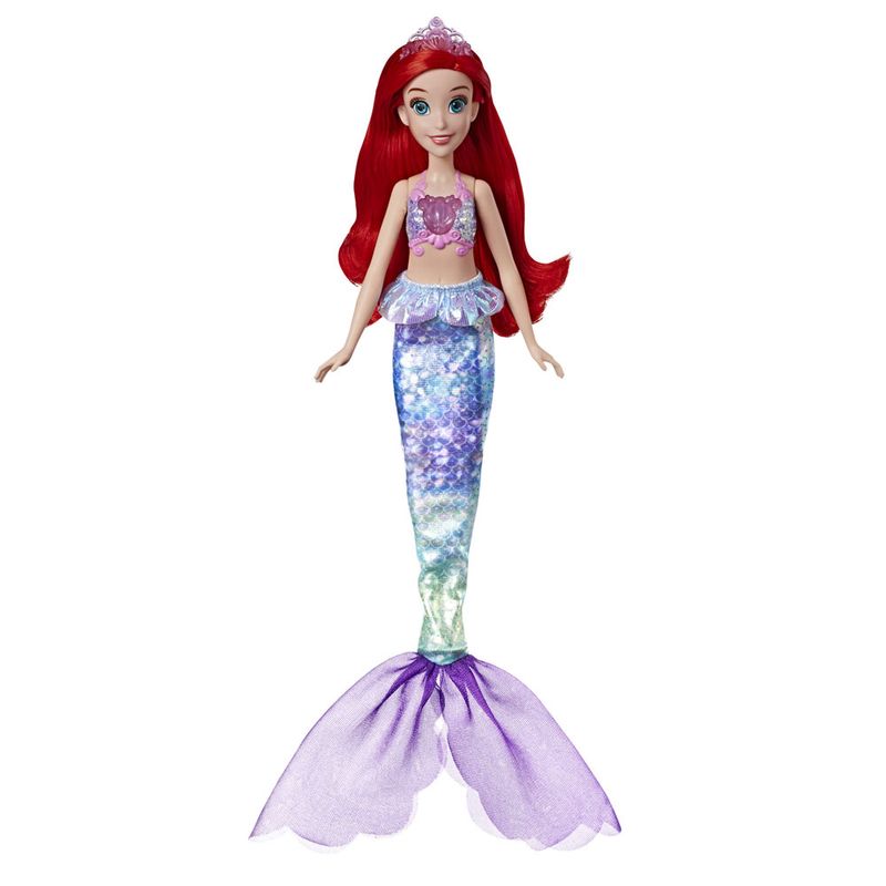 Boneca-Articulada---Princesas-Disney---Ariel---Cantora---Hasbro