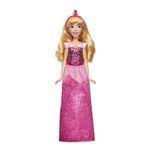 Boneca-Articulada---Princesas-Disney---Aurora---Brilho-Real---Figura-Classica---Hasbro