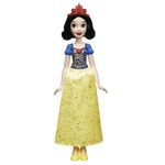 Boneca-Articulada---Princesas-Disney---Branca-de-Neve---Brilho-Real---Figura-Classica---Hasbro