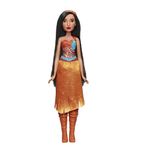 Boneca-Articulada---Princesas-Disney---Pocahontas---Brilho-Real---Figura-Classica---Hasbro