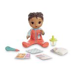 Boneca-Baby-Alive---Aprendendo-a-Cuidar---Negra---Lhama---E6941---Hasbro