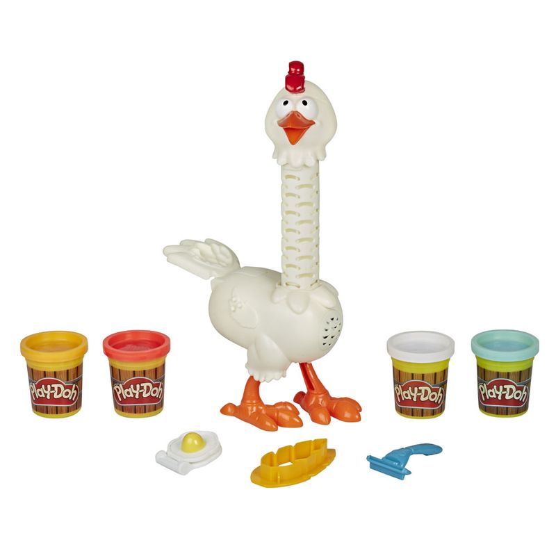 Conjunto-Massa-de-Modelar---Play-Doh---Animal-Crew---Clack-Ade---Hasbro