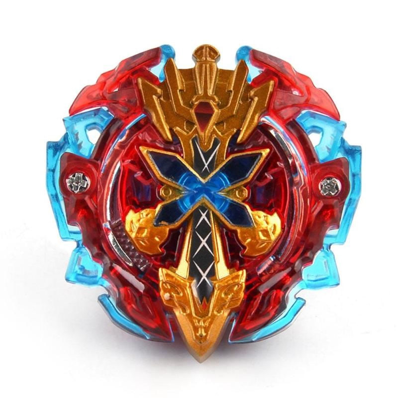 4 Peão Tornado Compatível Beyblade Wild Top Arena Vermelho