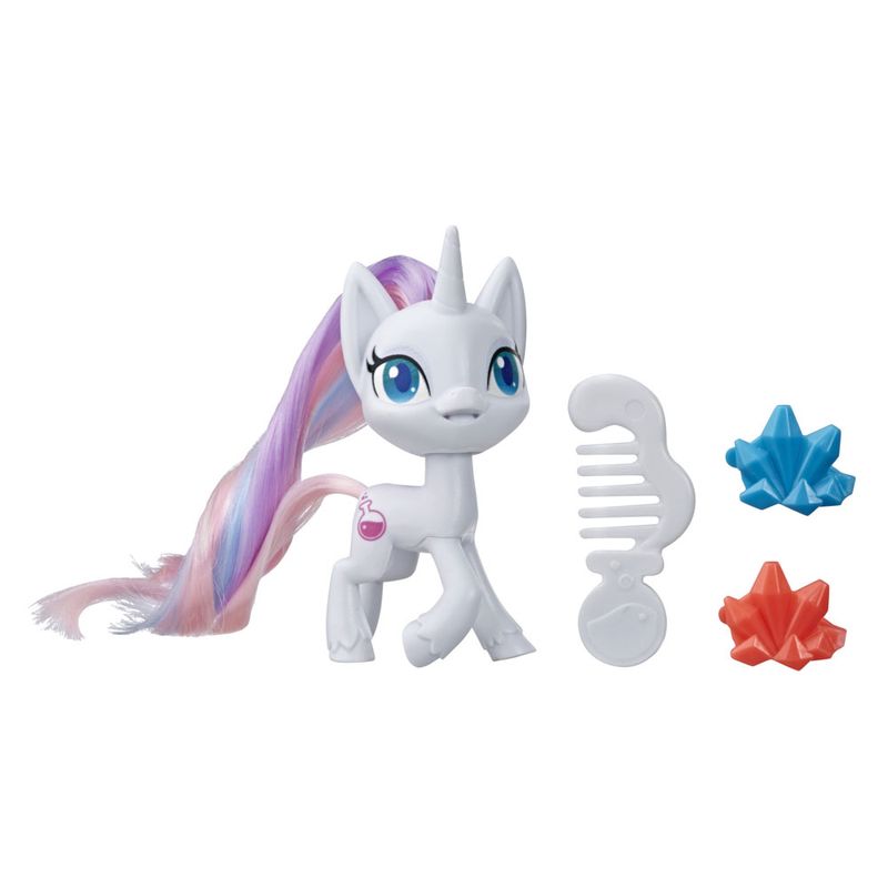 Mini-Figura-com-Acessorios---My-Little-Pony---Potion-Nova---Pocao-de-Estilo-4---Branco---Hasbro
