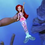 Boneca-Articulada---Princesas-Disney---Ariel---Luz-e-Brilho---Hasbro
