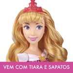 Boneca-Articulada---Princesas-Disney---Aurora---Brilho-Real---Figura-Classica---Hasbro