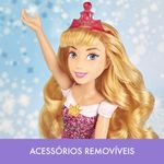 Boneca-Articulada---Princesas-Disney---Aurora---Brilho-Real---Figura-Classica---Hasbro