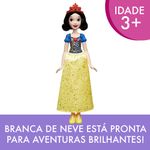 Boneca-Articulada---Princesas-Disney---Branca-de-Neve---Brilho-Real---Figura-Classica---Hasbro