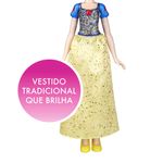 Boneca-Articulada---Princesas-Disney---Branca-de-Neve---Brilho-Real---Figura-Classica---Hasbro