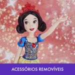 Boneca-Articulada---Princesas-Disney---Branca-de-Neve---Brilho-Real---Figura-Classica---Hasbro